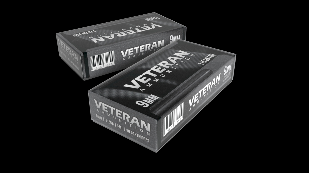 Design Emballage par Studio Branco pour Veteran Ammunition | Design #11589715