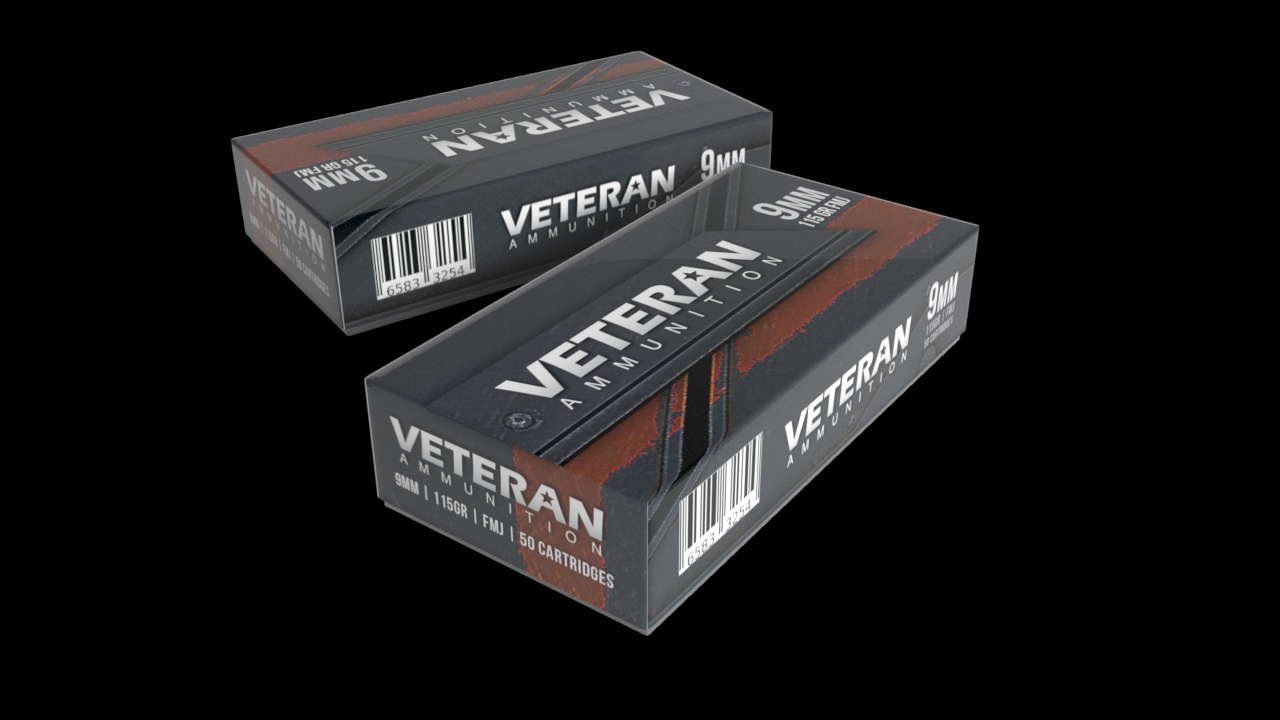 Design Emballage par Studio Branco pour Veteran Ammunition | Design #11589717