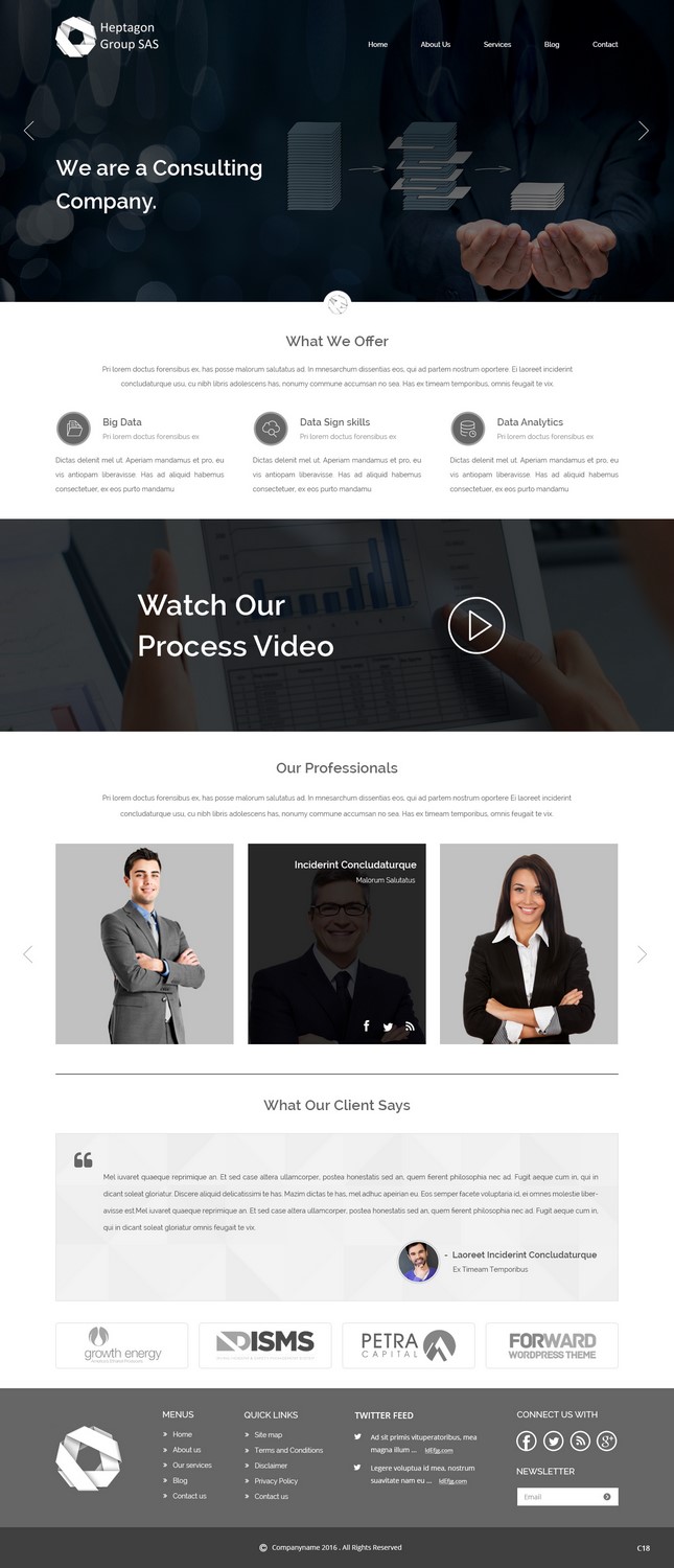 Web Design par pb pour ce projet | Design #11507398