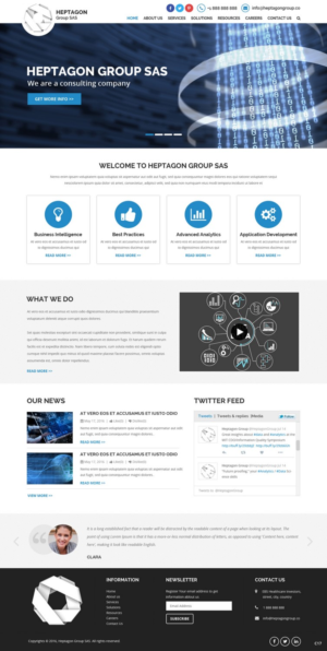 Web Design par pb pour ce projet | Design : #11507402