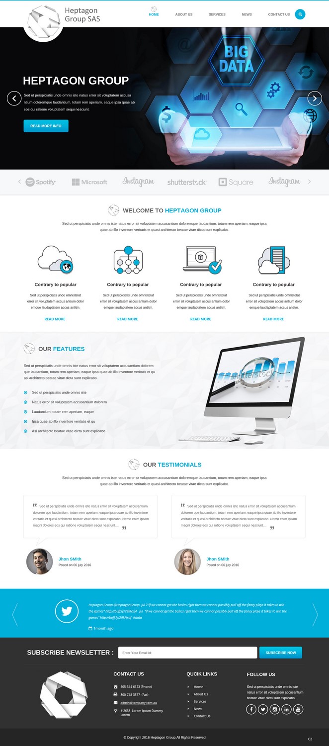 Web Design by pb for this project | Design #11507408