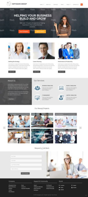 Web Design par pb pour ce projet | Design : #11507409