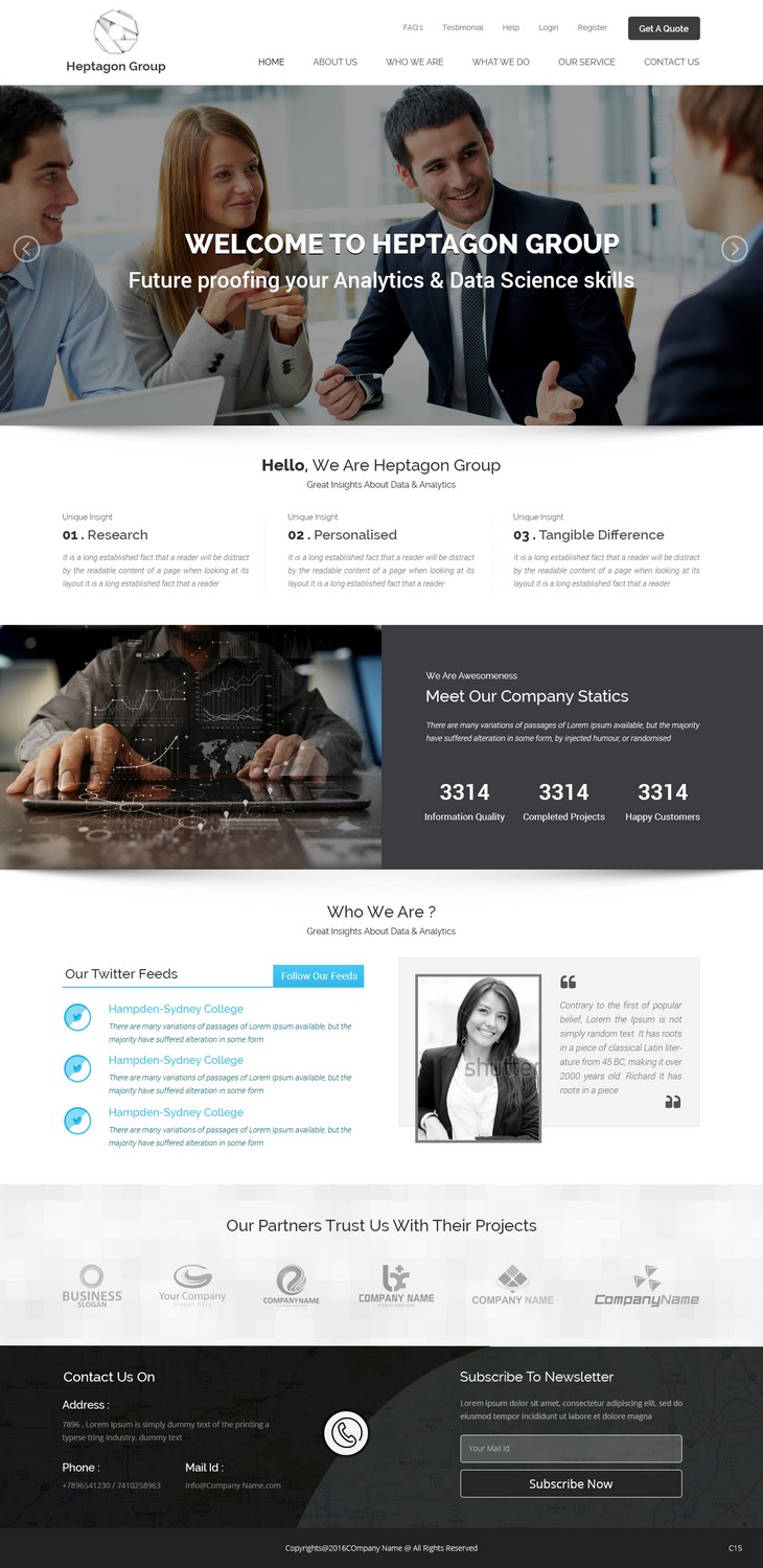 Web Design by pb for this project | Design #11507412