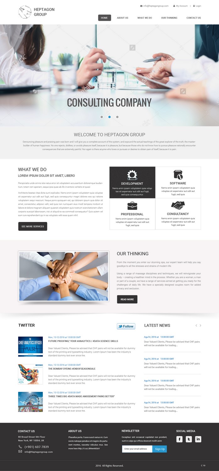 Web Design par pb pour ce projet | Design #11507413