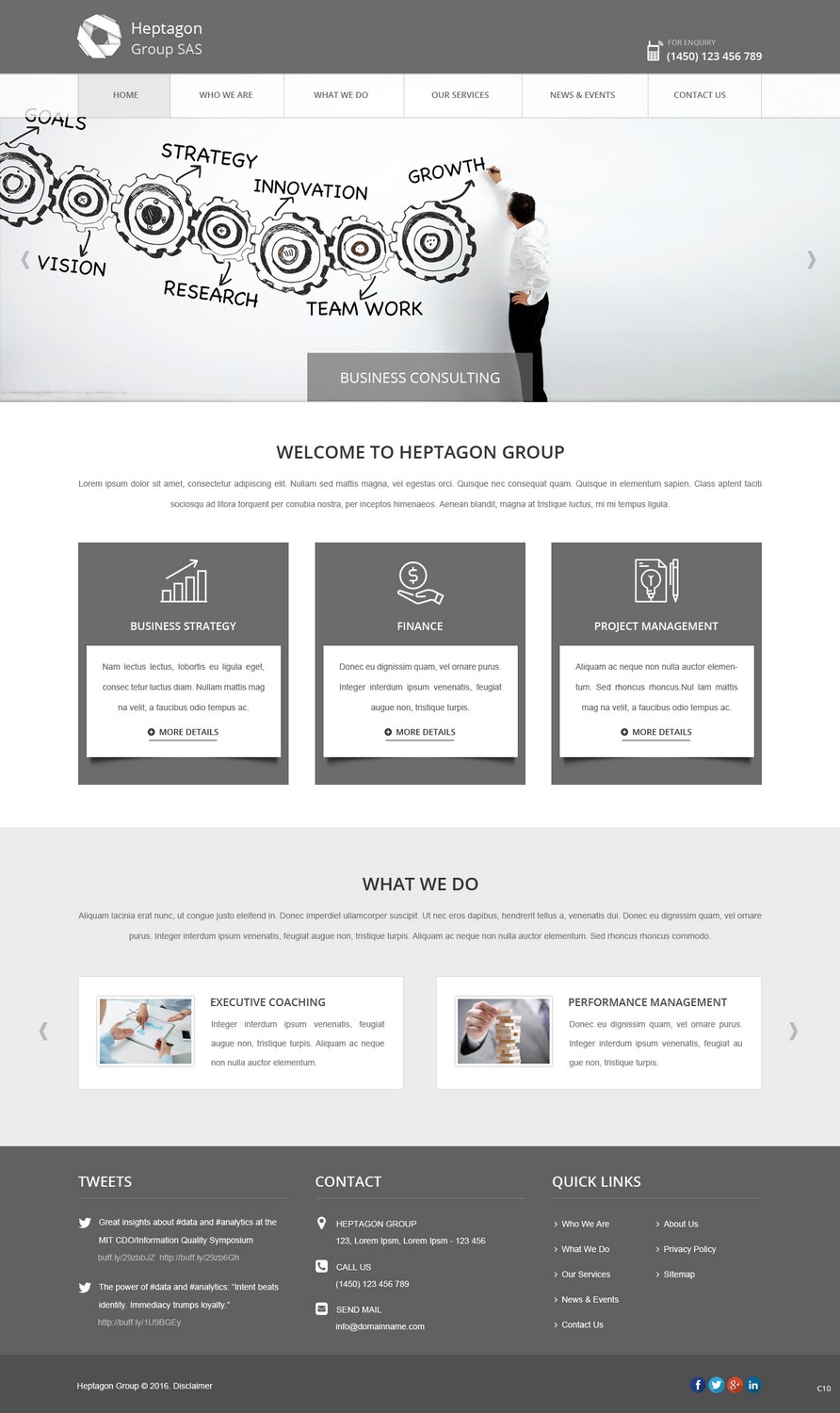 Web Design by pb for this project | Design #11507417