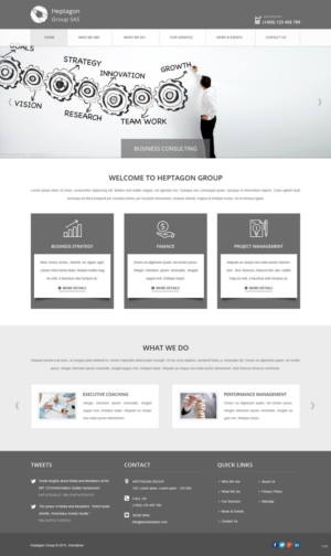 Web Design par pb pour ce projet | Design : #11507417