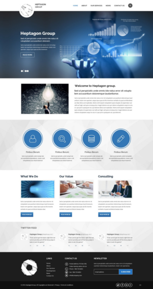 Web Design by pb for this project | Design: #11507418