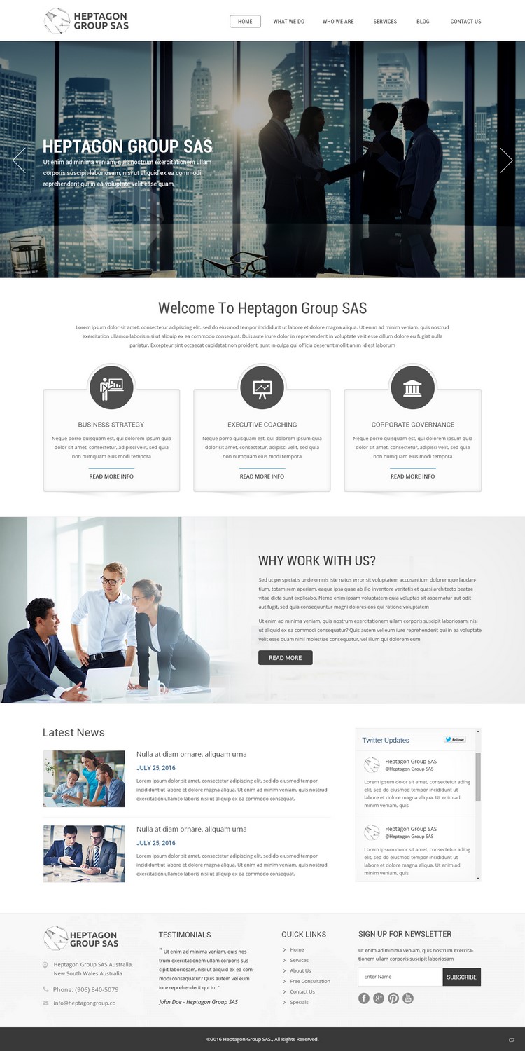 Web Design par pb pour ce projet | Design #11507420