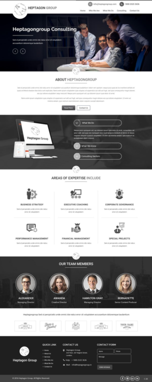 Web Design par pb pour ce projet | Design : #11507421