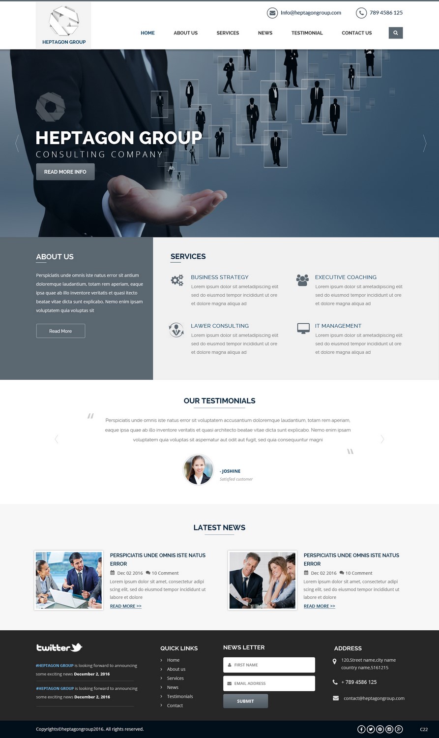 Web Design by pb for this project | Design #11507422