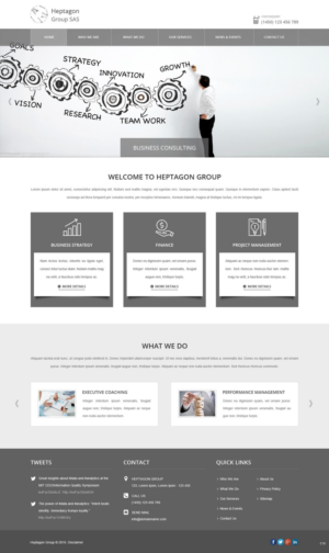 Web Design by pb for this project | Design: #11507425