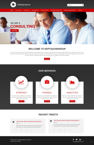 Web Design by pb for this project | Design: #11507428