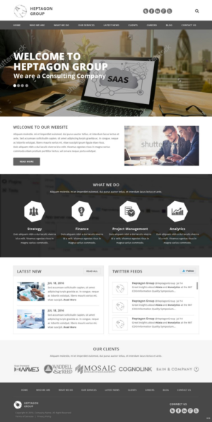 Web Design by pb for this project | Design: #11508868