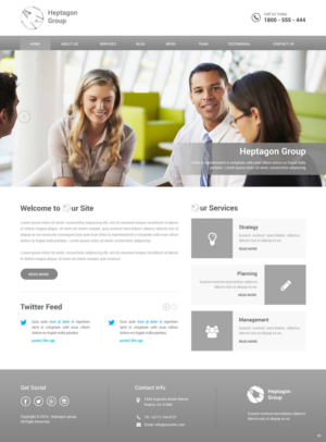 Web Design by pb for this project | Design: #11508870