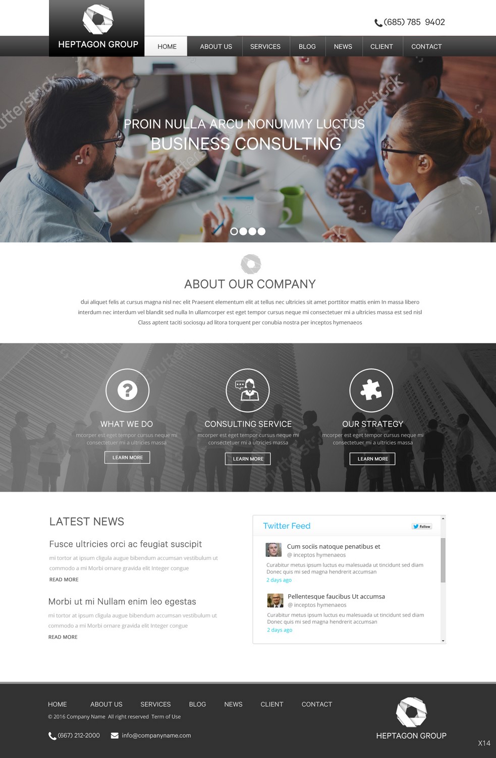 Web Design par pb pour ce projet | Design #11508871