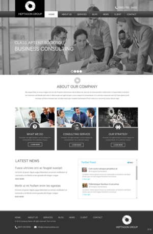 Web Design by pb for this project | Design: #11508872