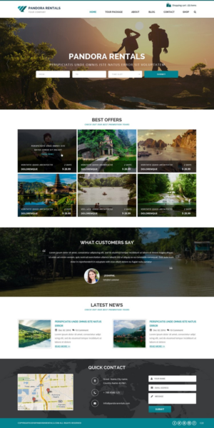 Web Design by pb for this project | Design: #11520344