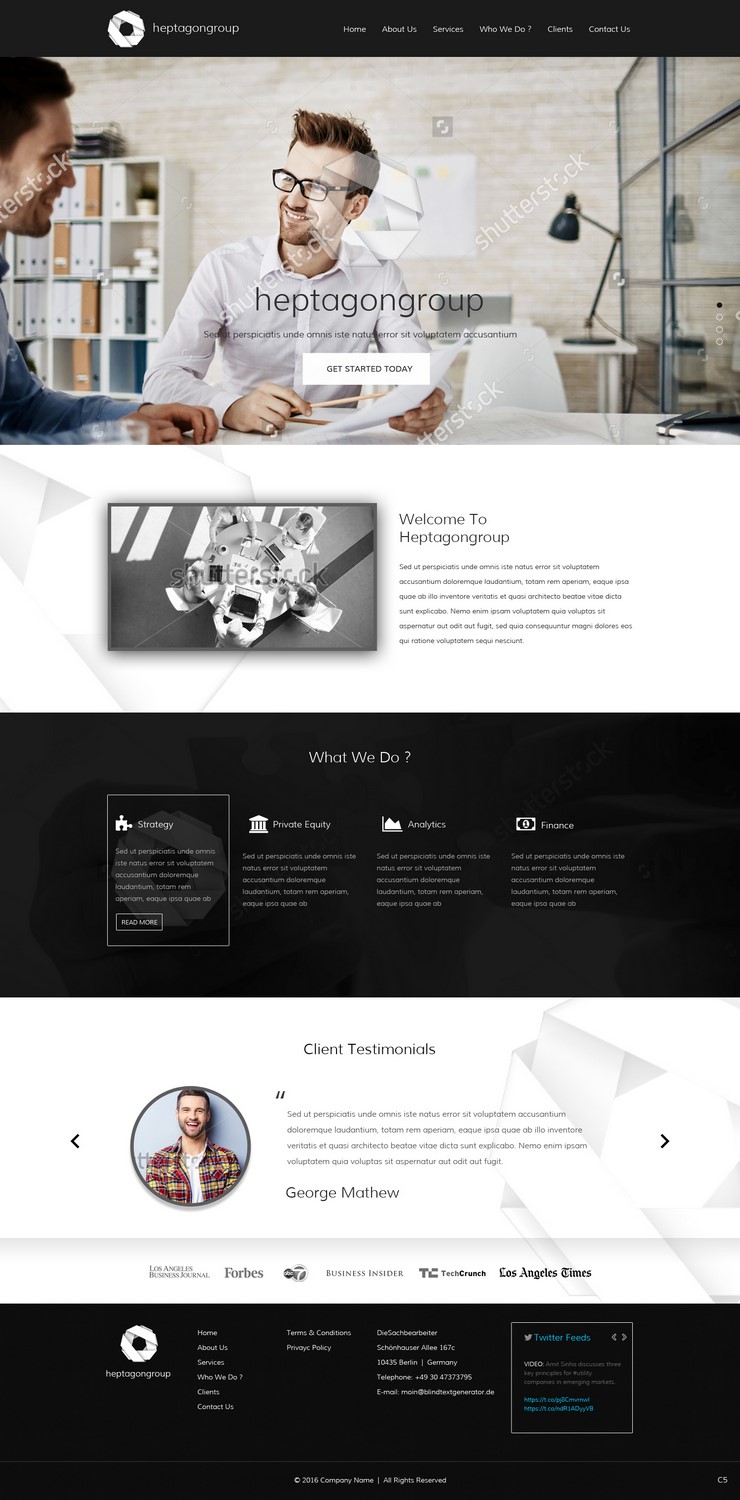 Web-Design von pb für dieses Projekt | Design #11520345