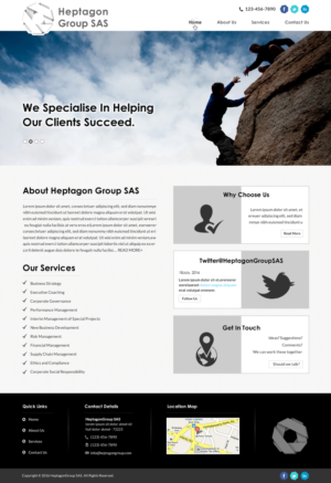Web Design par Sbss pour ce projet | Design : #11506666