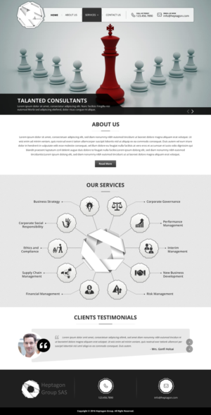 Web Design par Sbss pour ce projet | Design : #11508910