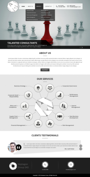 Web Design par Sbss pour ce projet | Design : #11508914