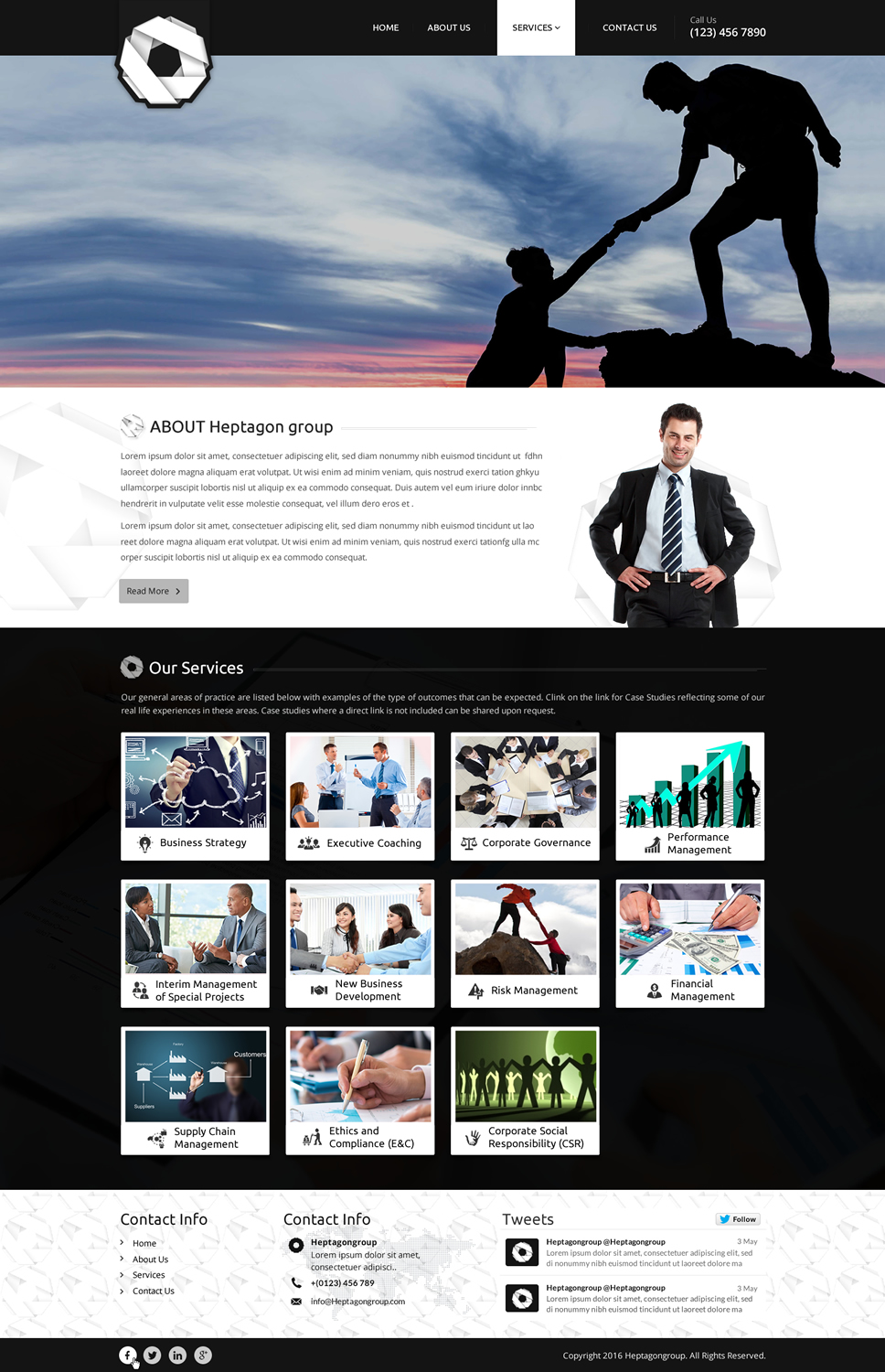 Web Design by Sbss for this project | Design #11508951