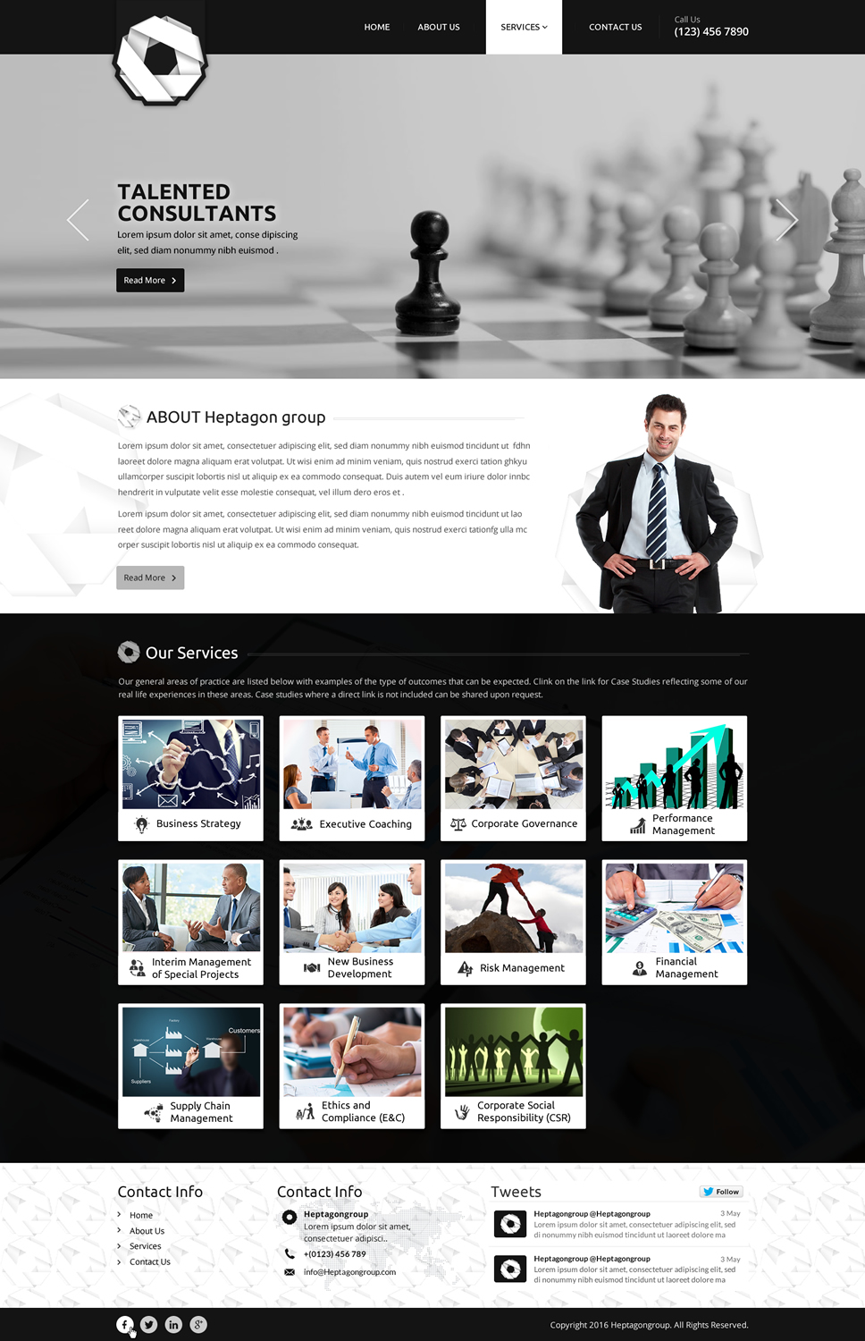 Web Design by Sbss for this project | Design #11508952