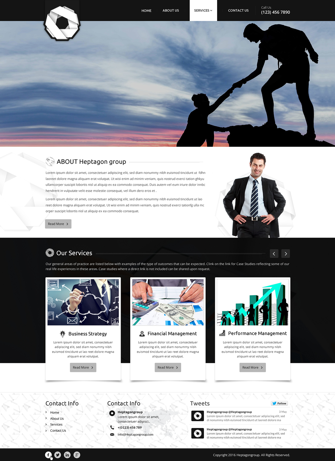 Web Design by Sbss for this project | Design #11508953