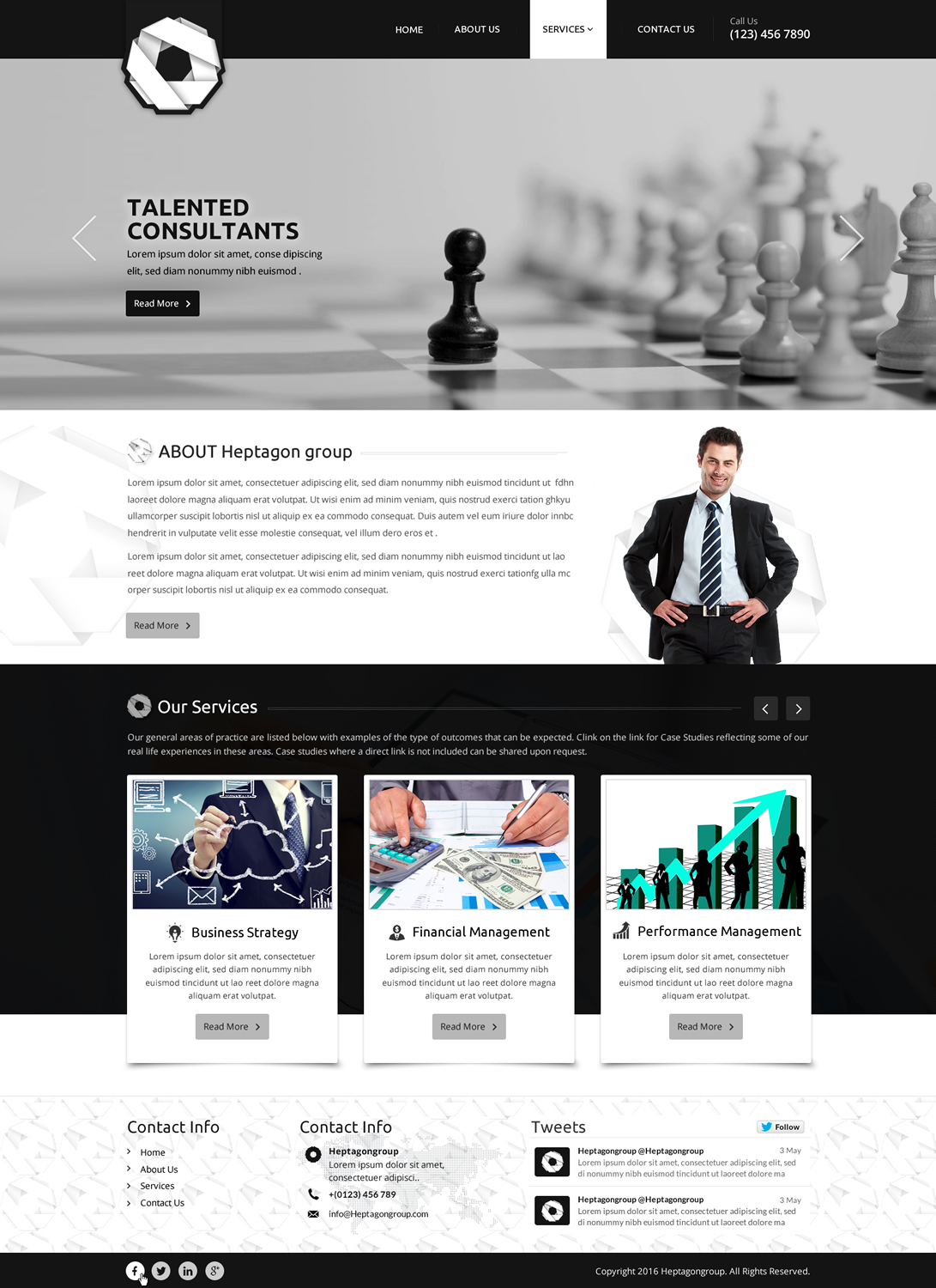 Web Design by Sbss for this project | Design #11508954