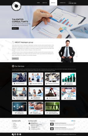 Web Design par Sbss pour ce projet | Design : #11509061