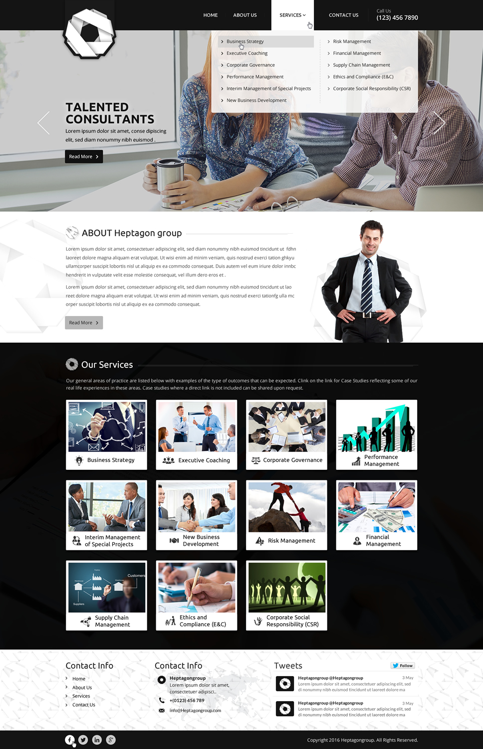 Web Design by Sbss for this project | Design #11509062