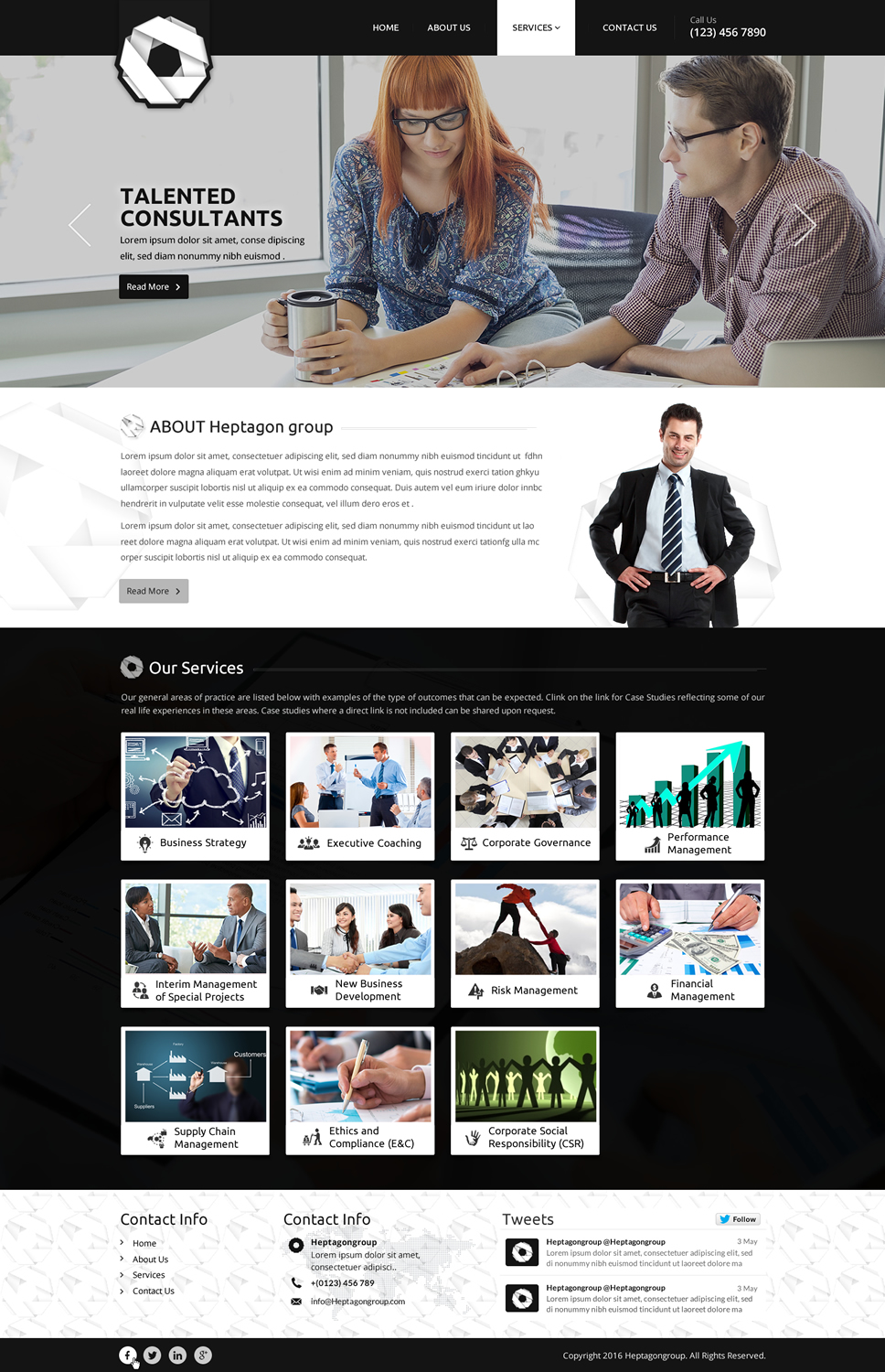 Web Design by Sbss for this project | Design #11509063