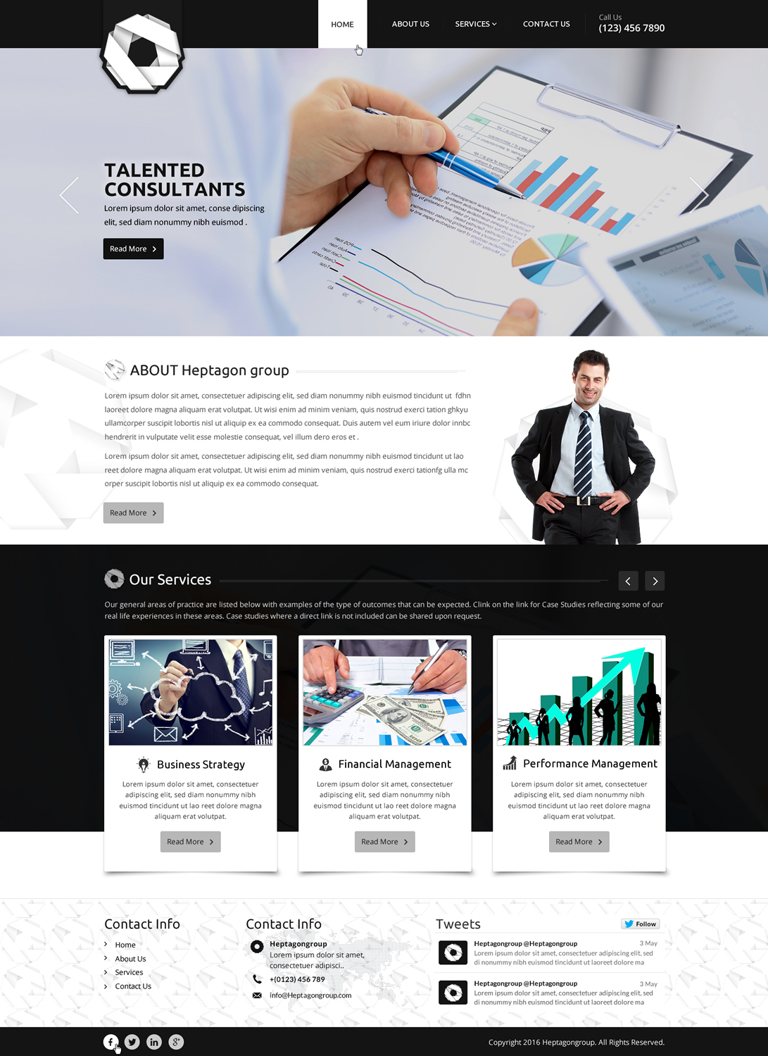 Web Design by Sbss for this project | Design #11509070