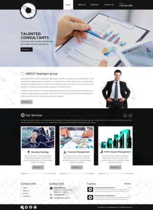 Web Design par Sbss pour ce projet | Design : #11509070