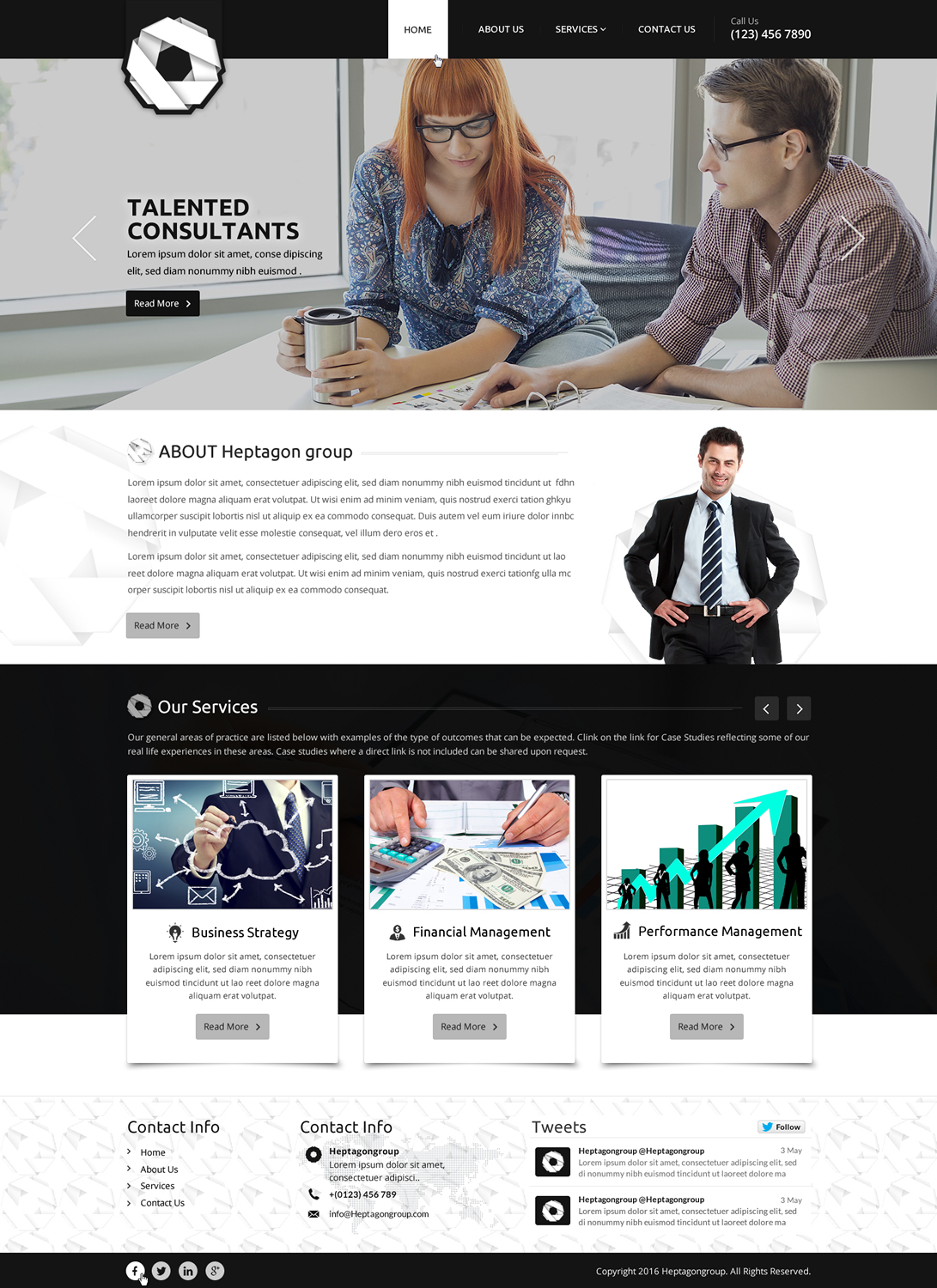 Web Design by Sbss for this project | Design #11509071