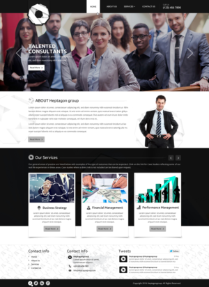 Web Design par Sbss pour ce projet | Design : #11509072