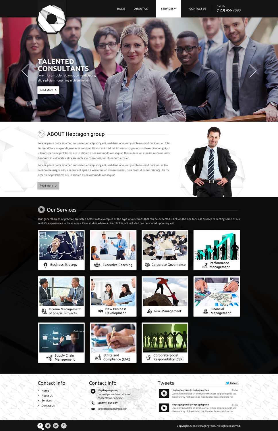 Web Design by Sbss for this project | Design #11509073