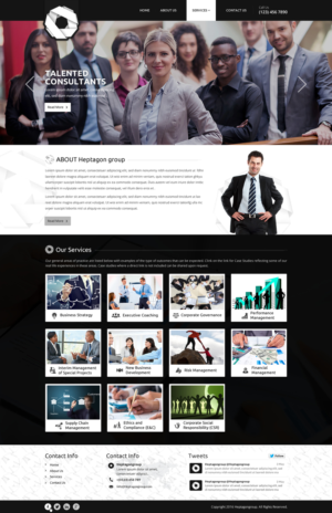 Web Design par Sbss pour ce projet | Design : #11509073
