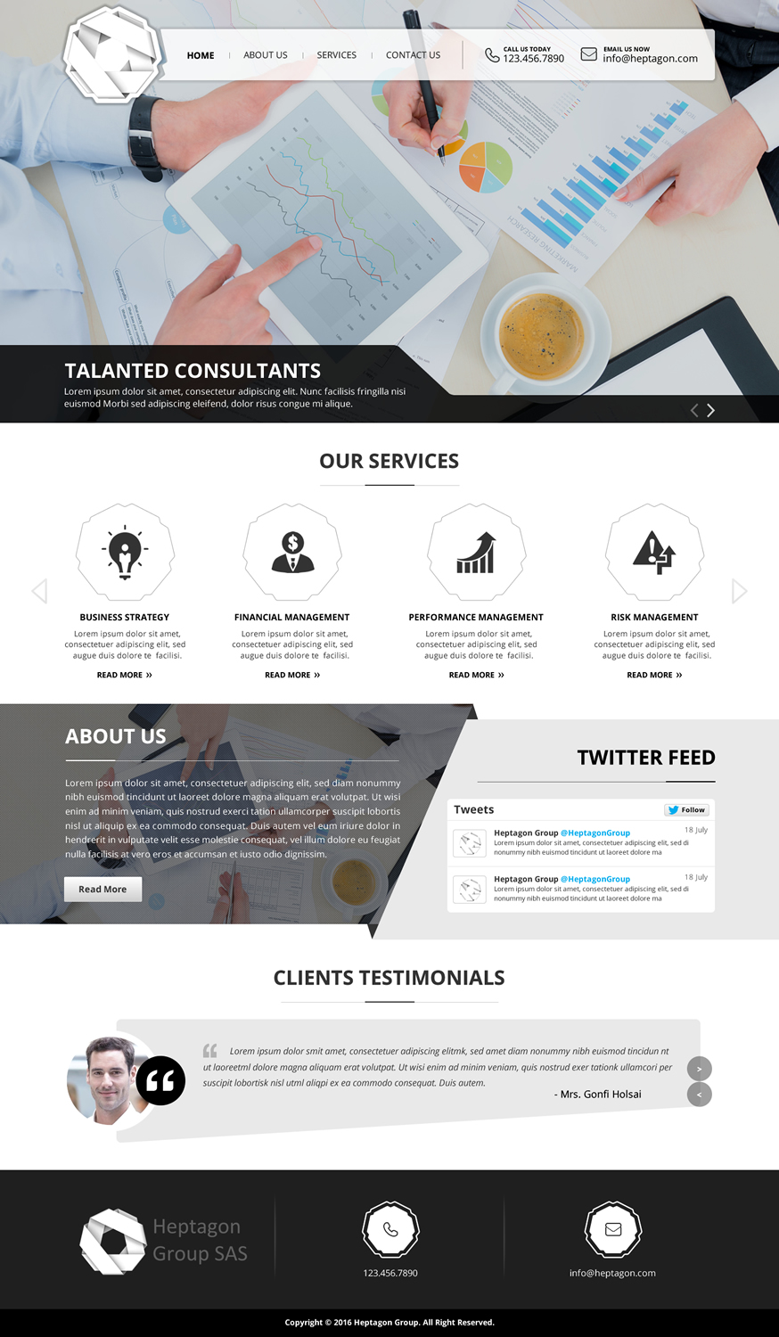 Web Design by Sbss for this project | Design #11509128