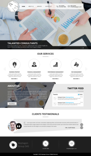 Web Design par Sbss pour ce projet | Design : #11509128