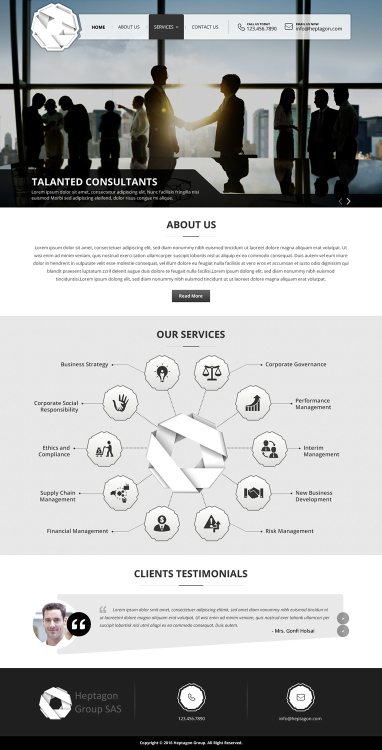 Web Design by Sbss for this project | Design #11509130
