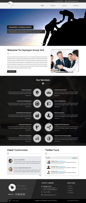 Web Design par Sbss pour ce projet | Design : #11509146