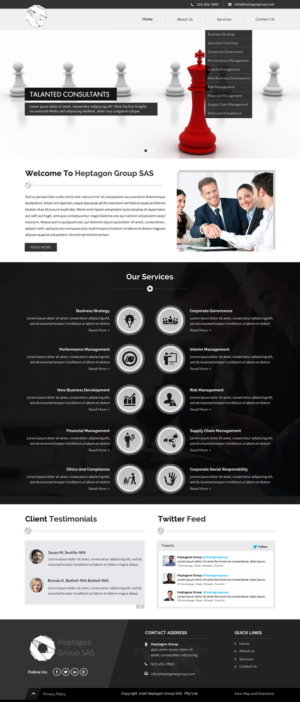 Web Design par Sbss pour ce projet | Design : #11509149