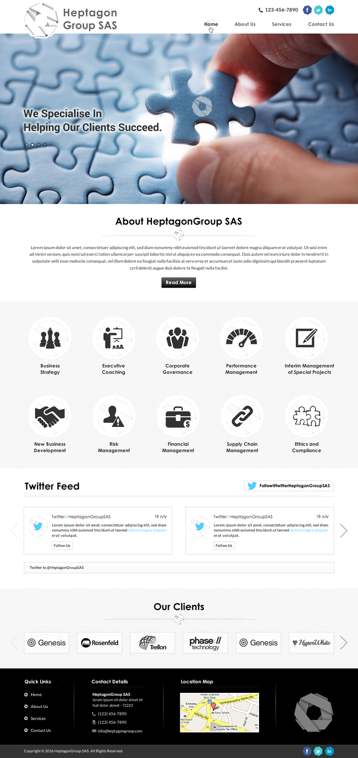 Web Design by Sbss for this project | Design #11521042