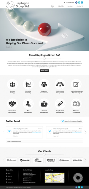 Web Design par Sbss pour ce projet | Design : #11521046