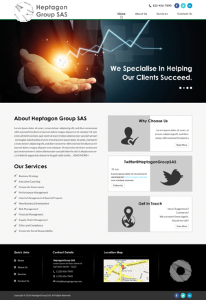 Web Design par Sbss pour ce projet | Design : #11521061