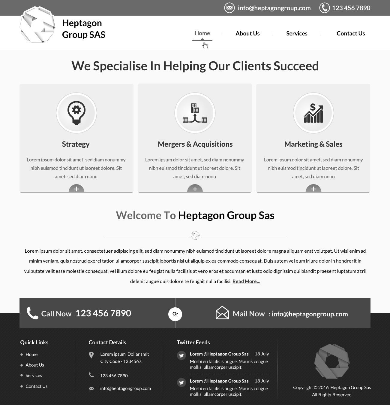 Web Design by Sbss for this project | Design #11651958