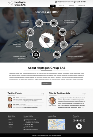Web Design par Sbss pour ce projet | Design : #11712690