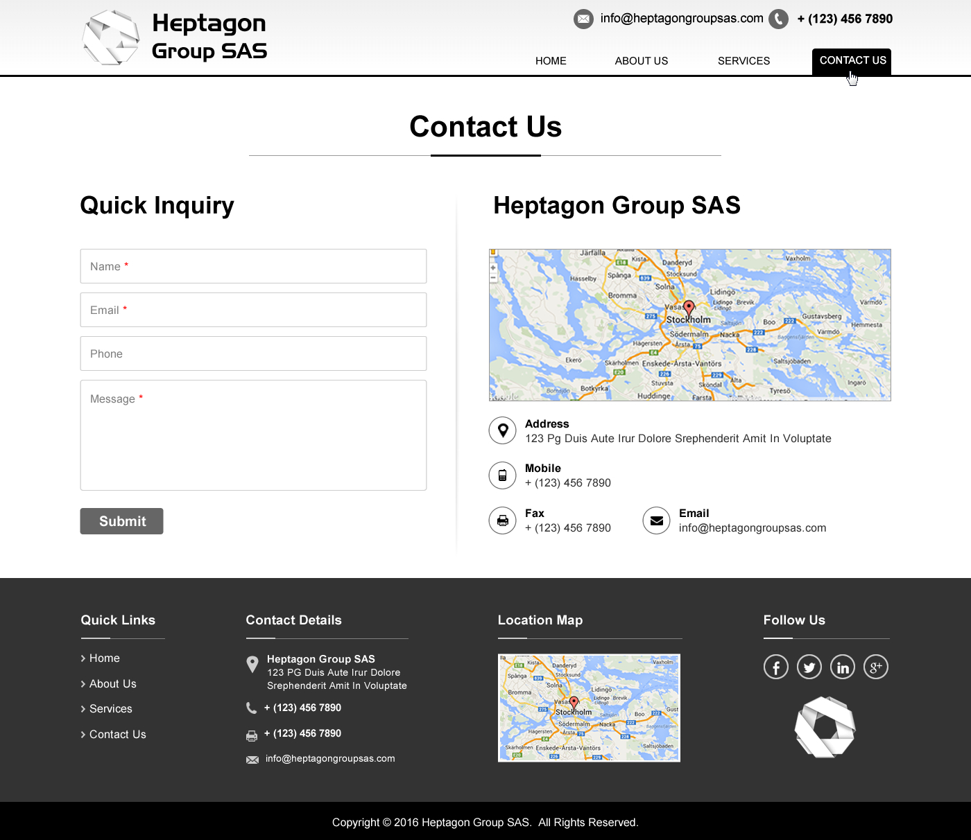 Web Design by Sbss for this project | Design #11862179