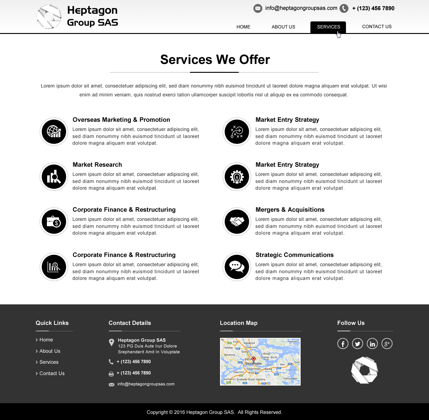 Web Design by Sbss for this project | Design #11862180